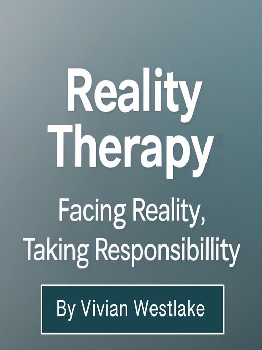 Title details for Reality Therapy by Vivian Westlake - Available